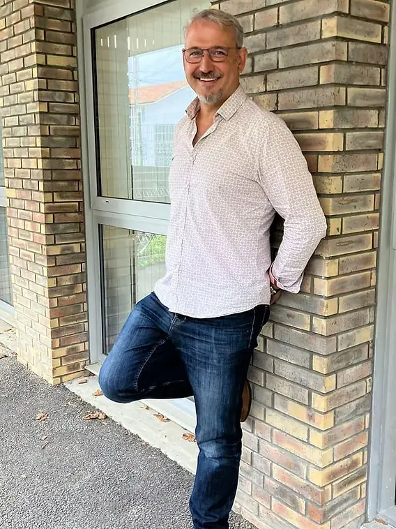 Laurent Moncaut, praticien bien-être à domicile dans le Béarn